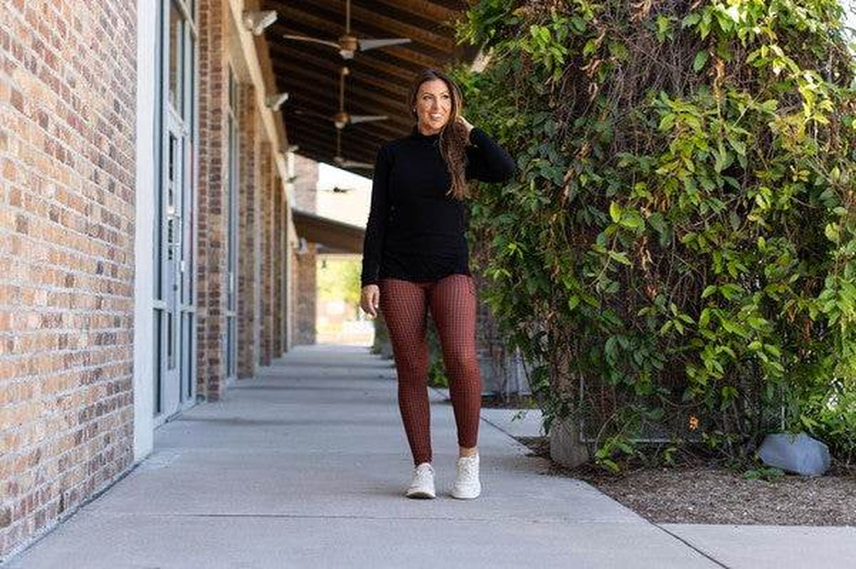 The Autumn Houndstooth Leggings round 2