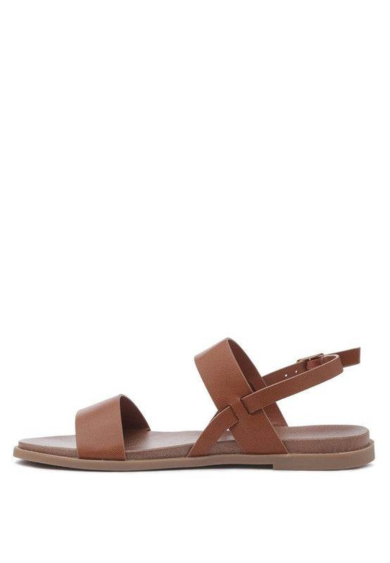 Miya Strappy Slingback Flat Sandal