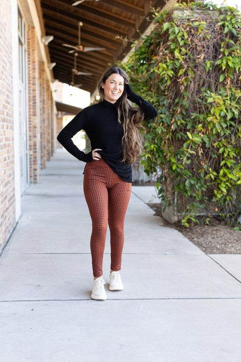 The Autumn Houndstooth Leggings round 2