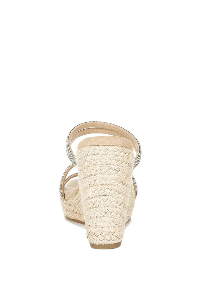 Enocha Rhinestones Embellished Espadrilles