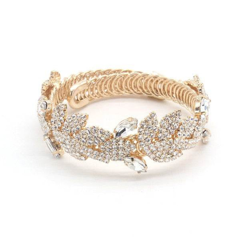 RHINESTONE STRECH BRACELET