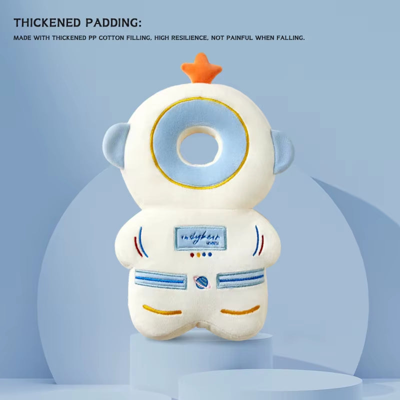 Head Protection Baby Head Protector Backpack PP Cotton Filling Toddler Crawling Walking Safety Cushion Newborn Boy Girl Room