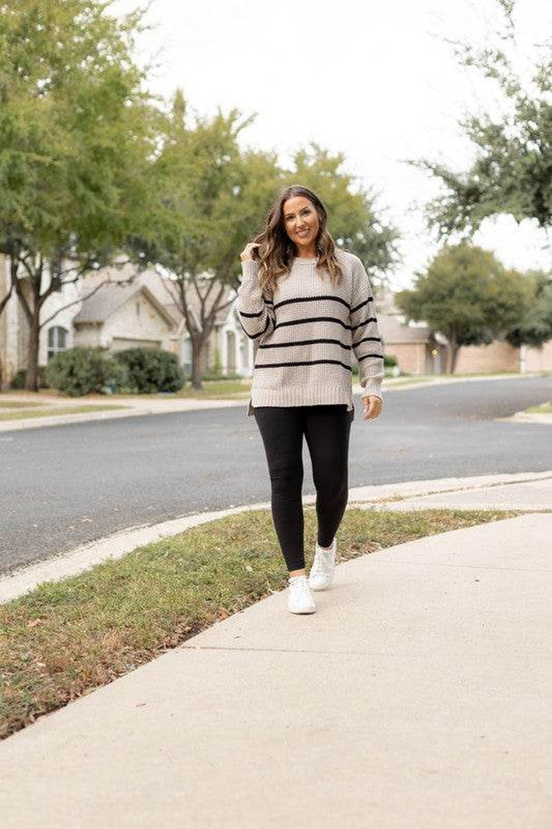 The Avery Black Full-Length Leggings NO POCKETS