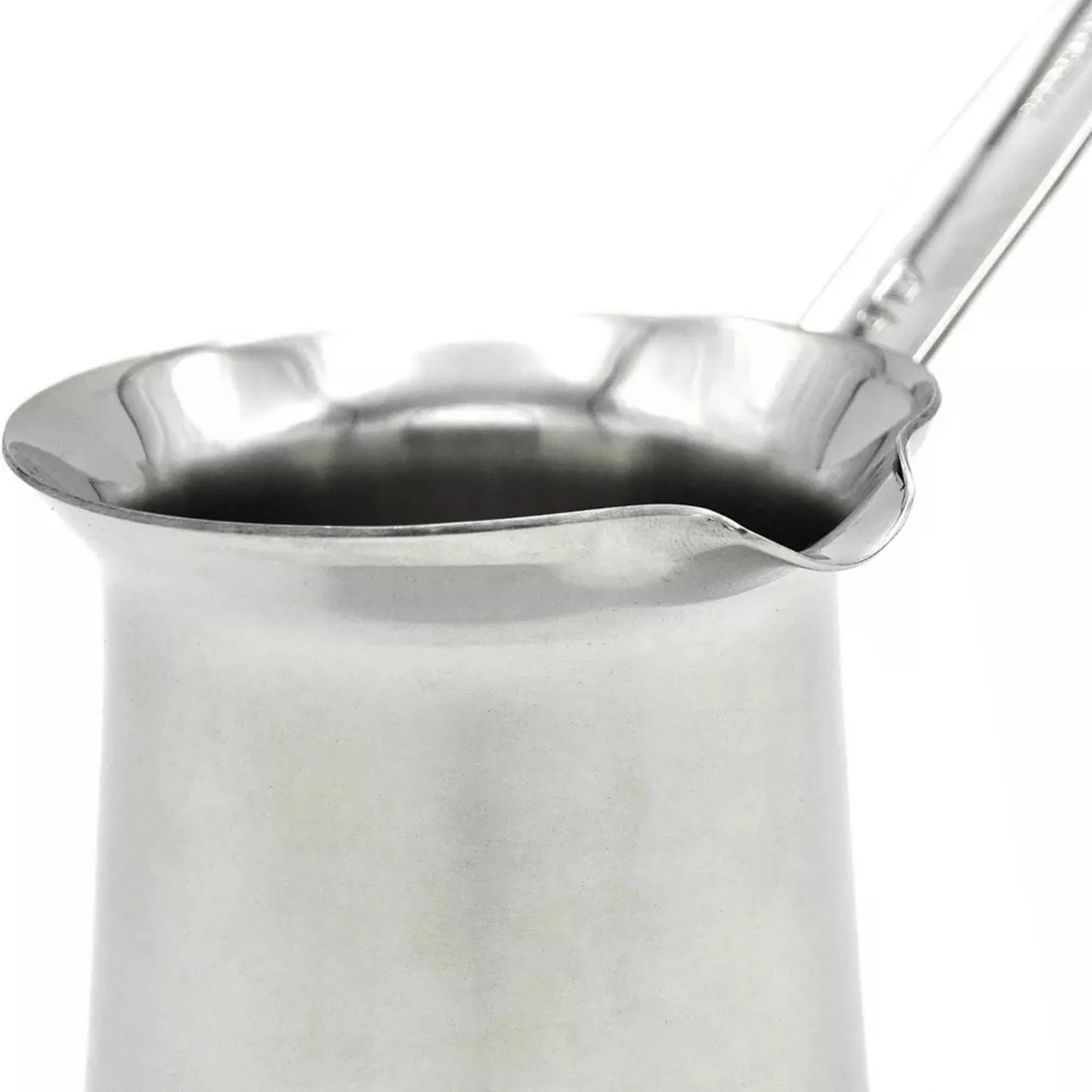 Korkmaz Classic 6 Ounce 2-Cup Stainless Steel Turkish Coffee Pot