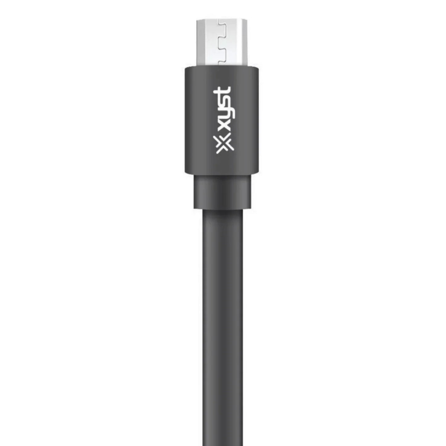 Xyst Charge and Sync USB to Micro USB Flat Cable 4Ft