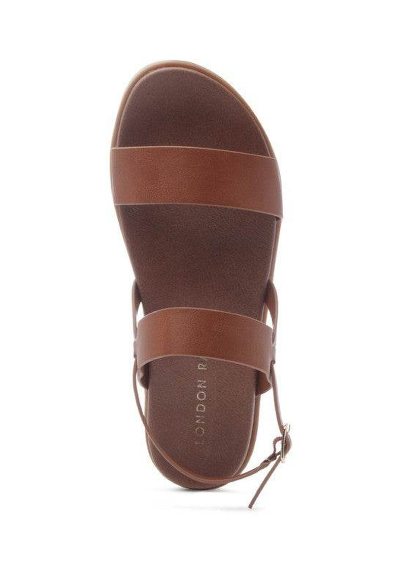 Miya Strappy Slingback Flat Sandal