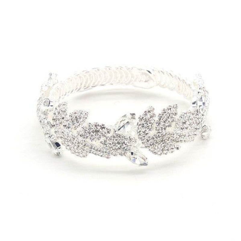 RHINESTONE STRECH BRACELET
