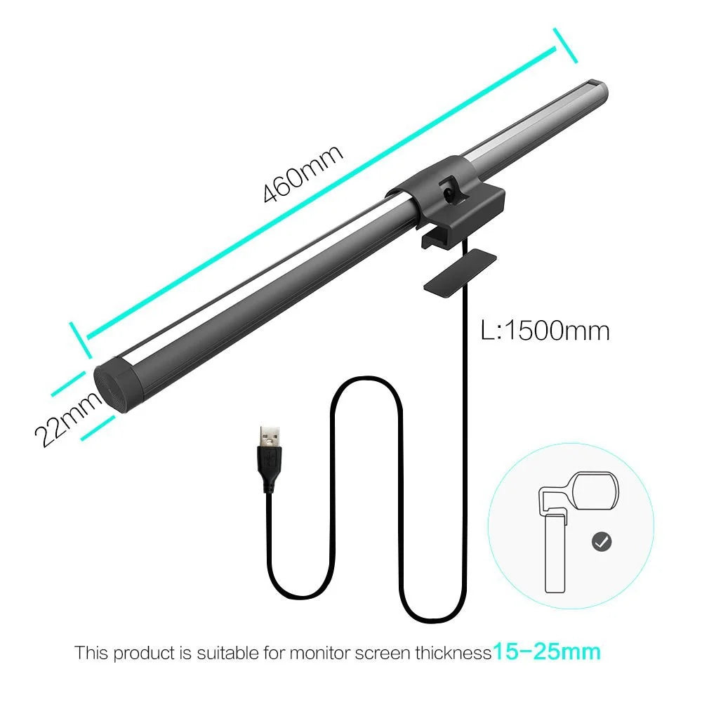 Magnetic Hanging Touch Light Screen