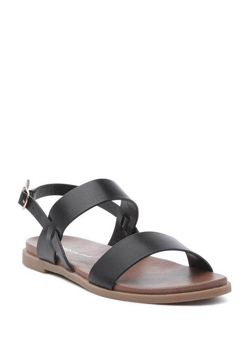 Miya Strappy Slingback Flat Sandal