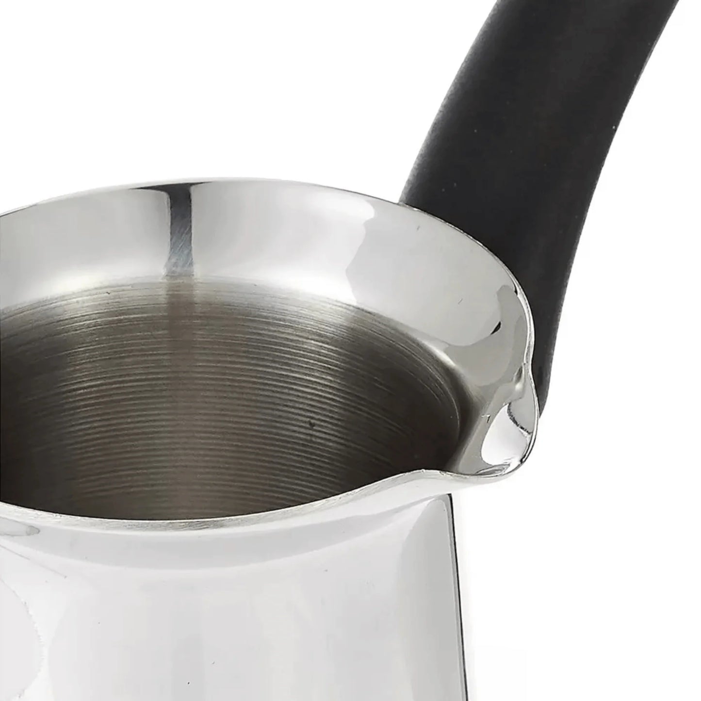 Korkmaz Orbit Stainless Steel 2-Cup Turkish Coffee Pot