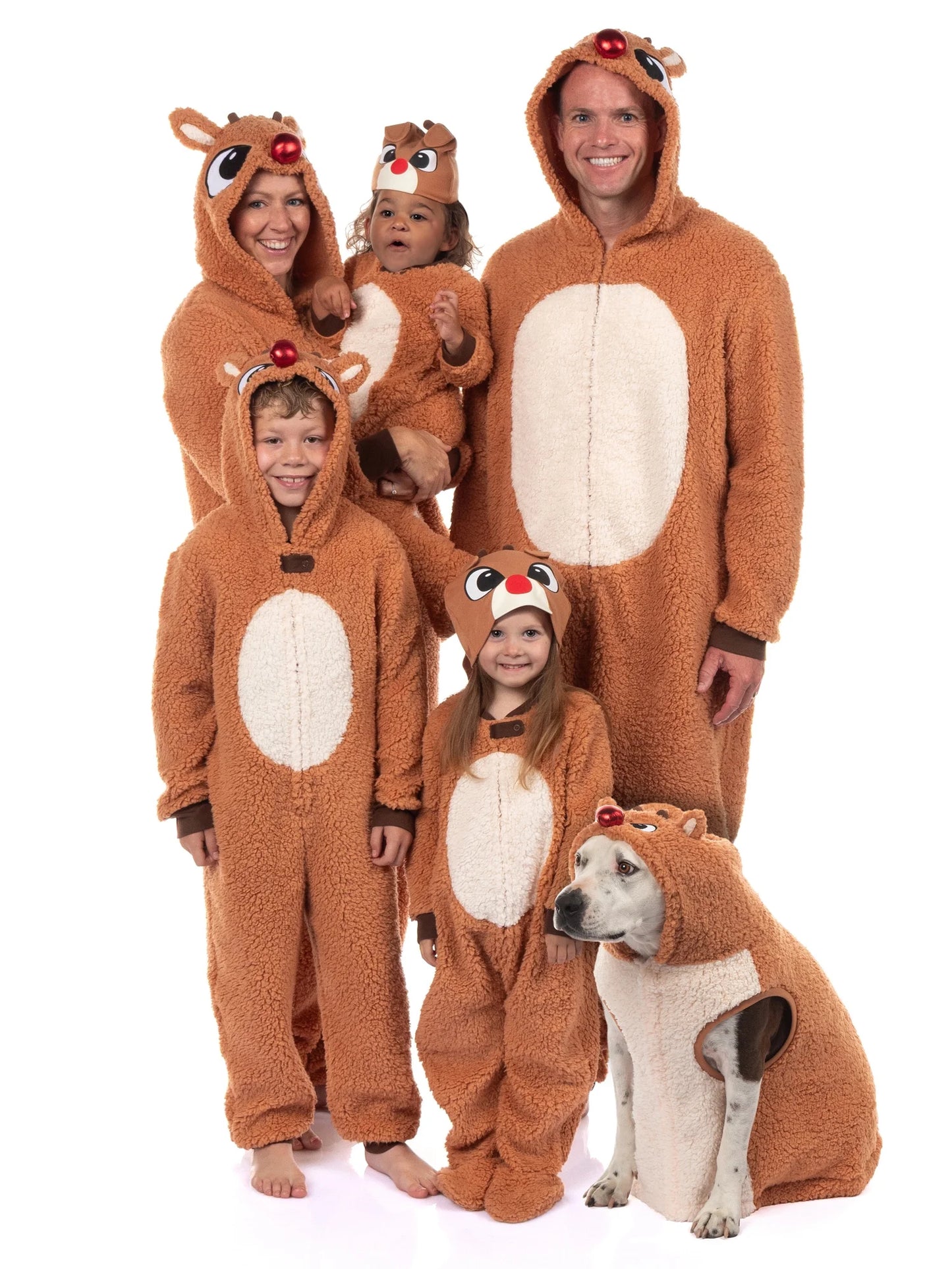 Women'S Christmas Matching Family Pajamas Union Suit