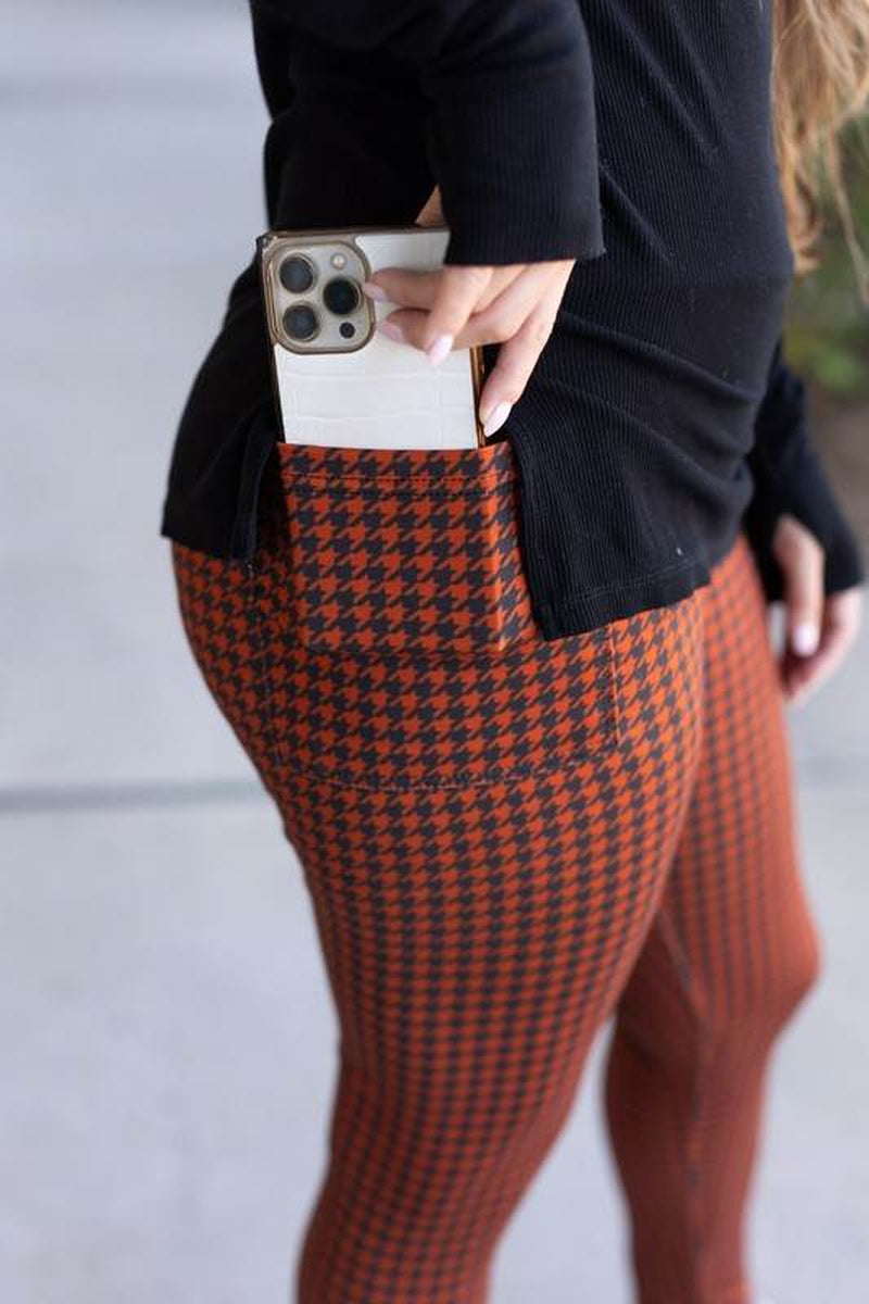 The Autumn Houndstooth Leggings round 2