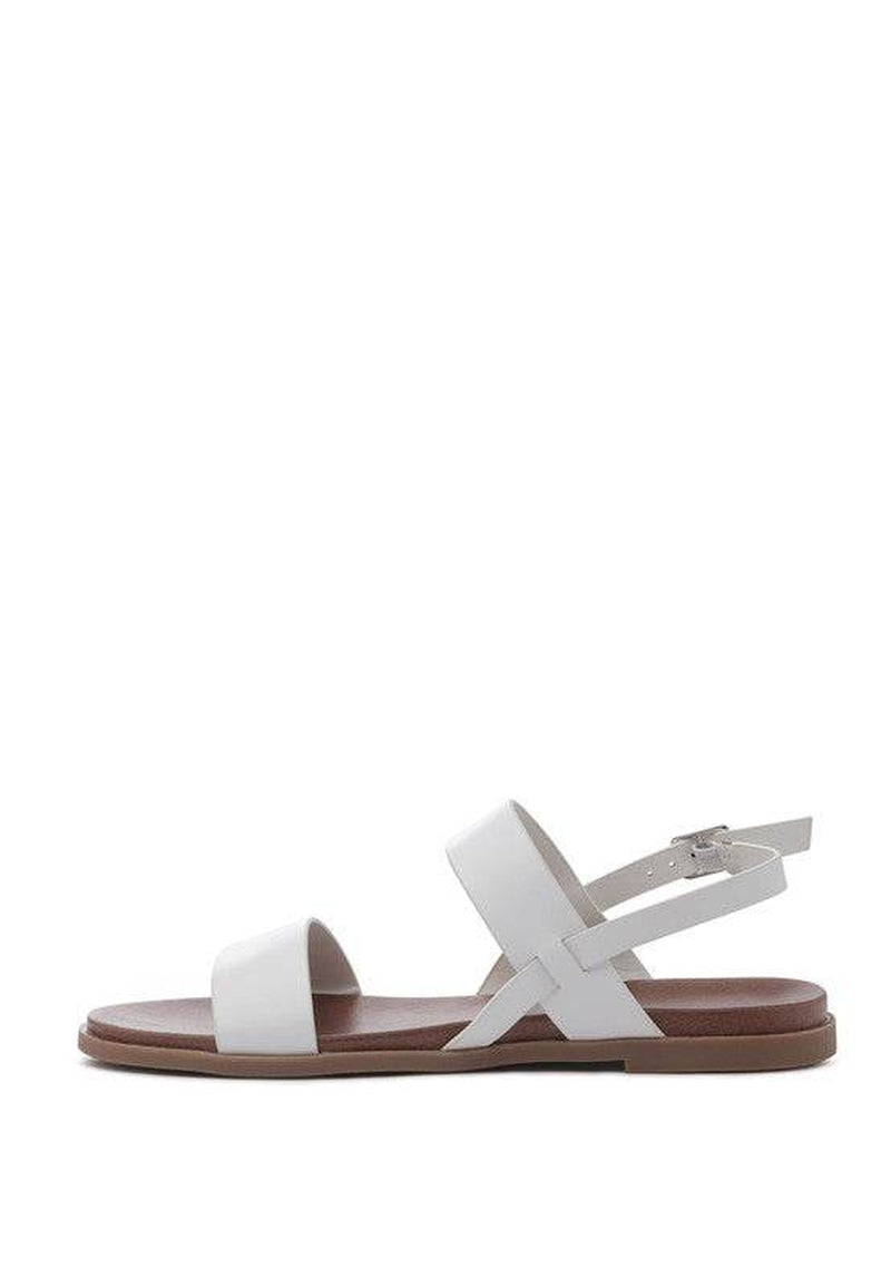 Miya Strappy Slingback Flat Sandal