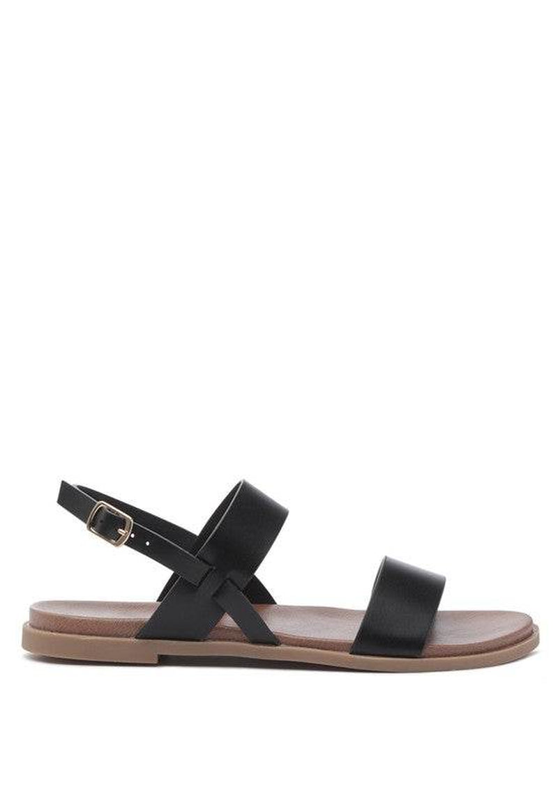 Miya Strappy Slingback Flat Sandal