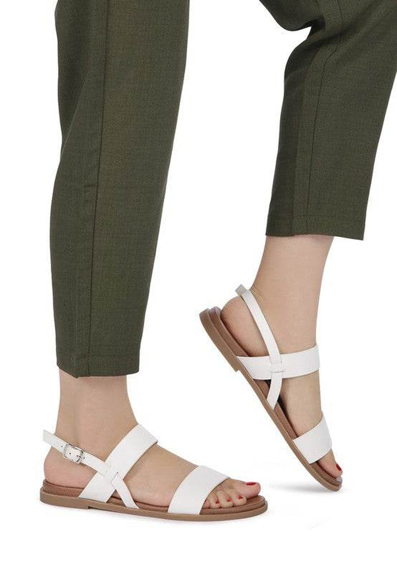 Miya Strappy Slingback Flat Sandal