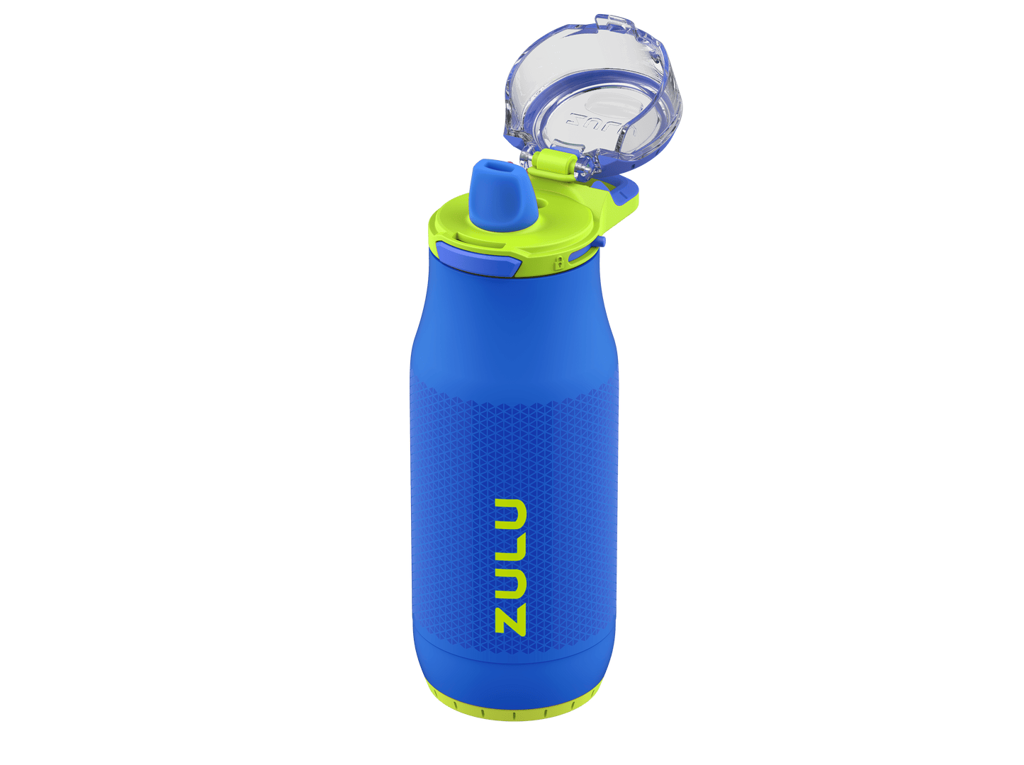 (2 Pack) Chase Vacuum Sealed Stainless Steel Kid'S Water Bottle, Blue and Green, 14 Fluid Ounces