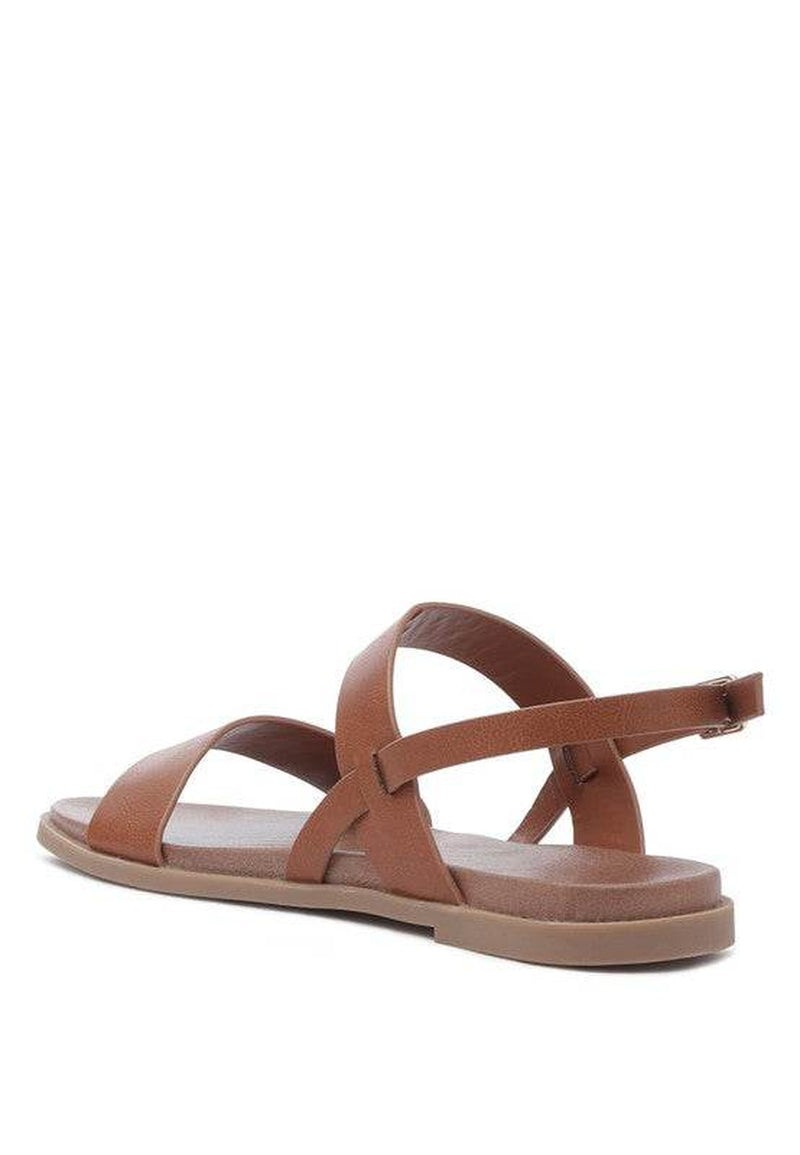 Miya Strappy Slingback Flat Sandal