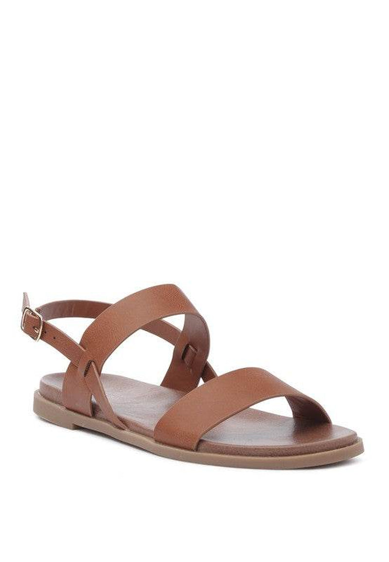 Miya Strappy Slingback Flat Sandal
