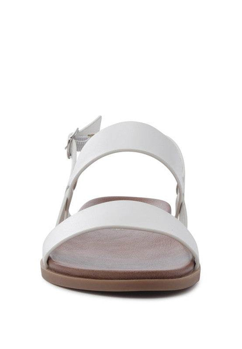 Miya Strappy Slingback Flat Sandal