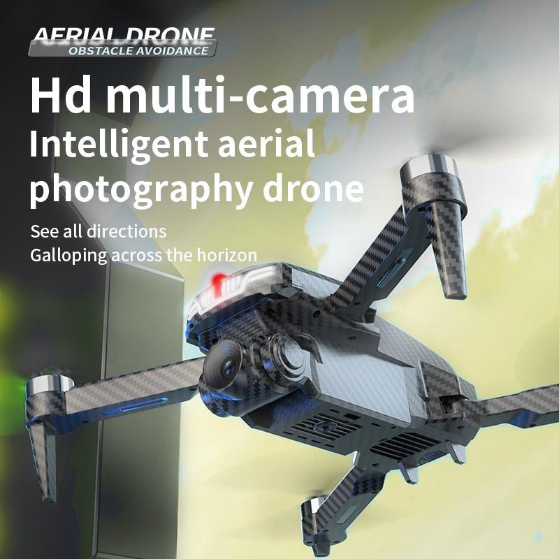Aerial Drone 2025 C13S Pro GPS Drone 4K UHD EIS Camera 5G Wifi FPV Brushless Motors Optical Flow Obstacle Avoidance Auto Return 360° Stunt Roll Easy Play One Click