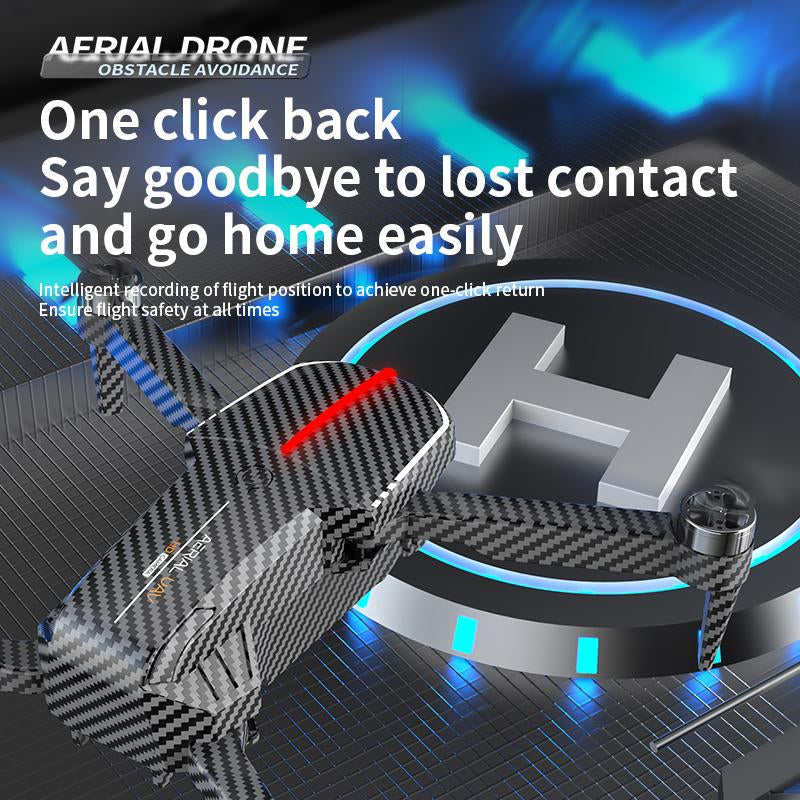 Aerial Drone 2025 C13S Pro GPS Drone 4K UHD EIS Camera 5G Wifi FPV Brushless Motors Optical Flow Obstacle Avoidance Auto Return 360° Stunt Roll Easy Play One Click