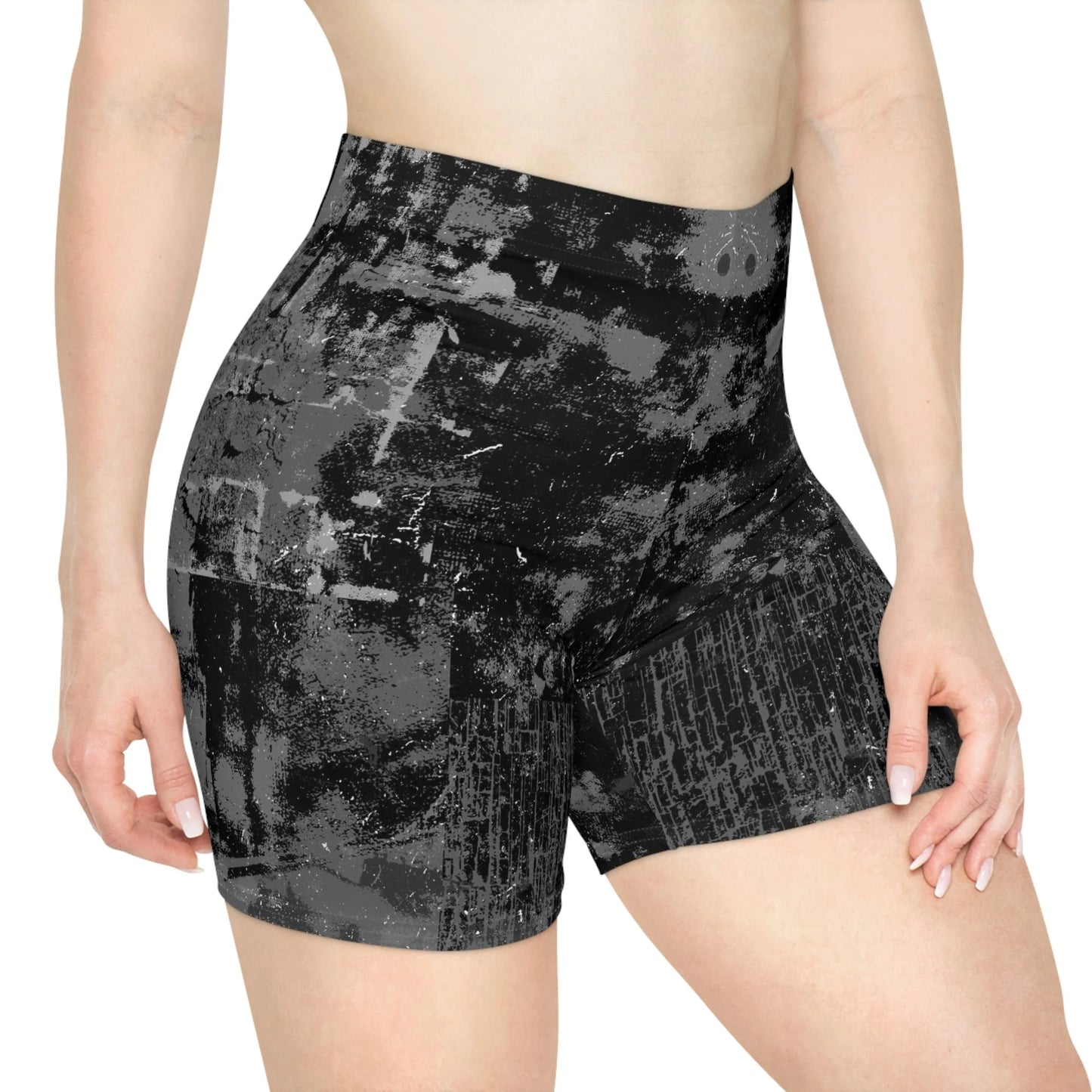 Elastic Premium Women'S Biker Shorts BRAVE | Minimal by Queennoble