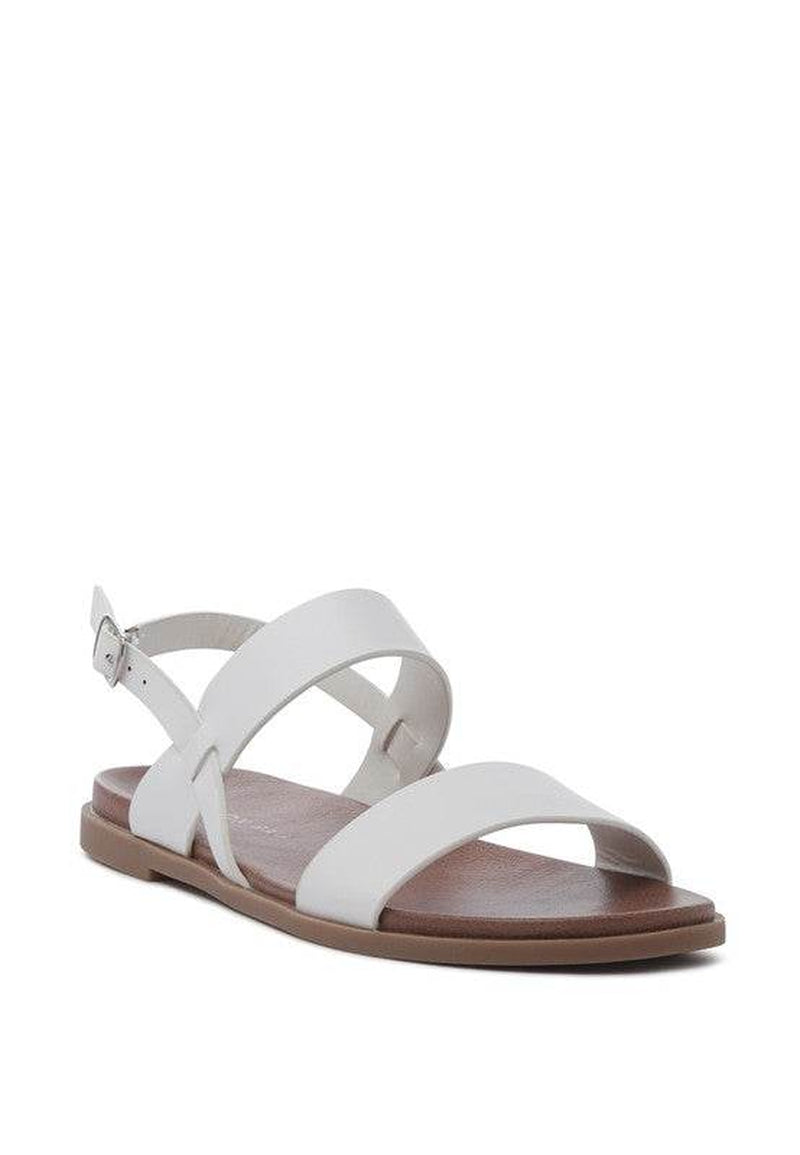 Miya Strappy Slingback Flat Sandal