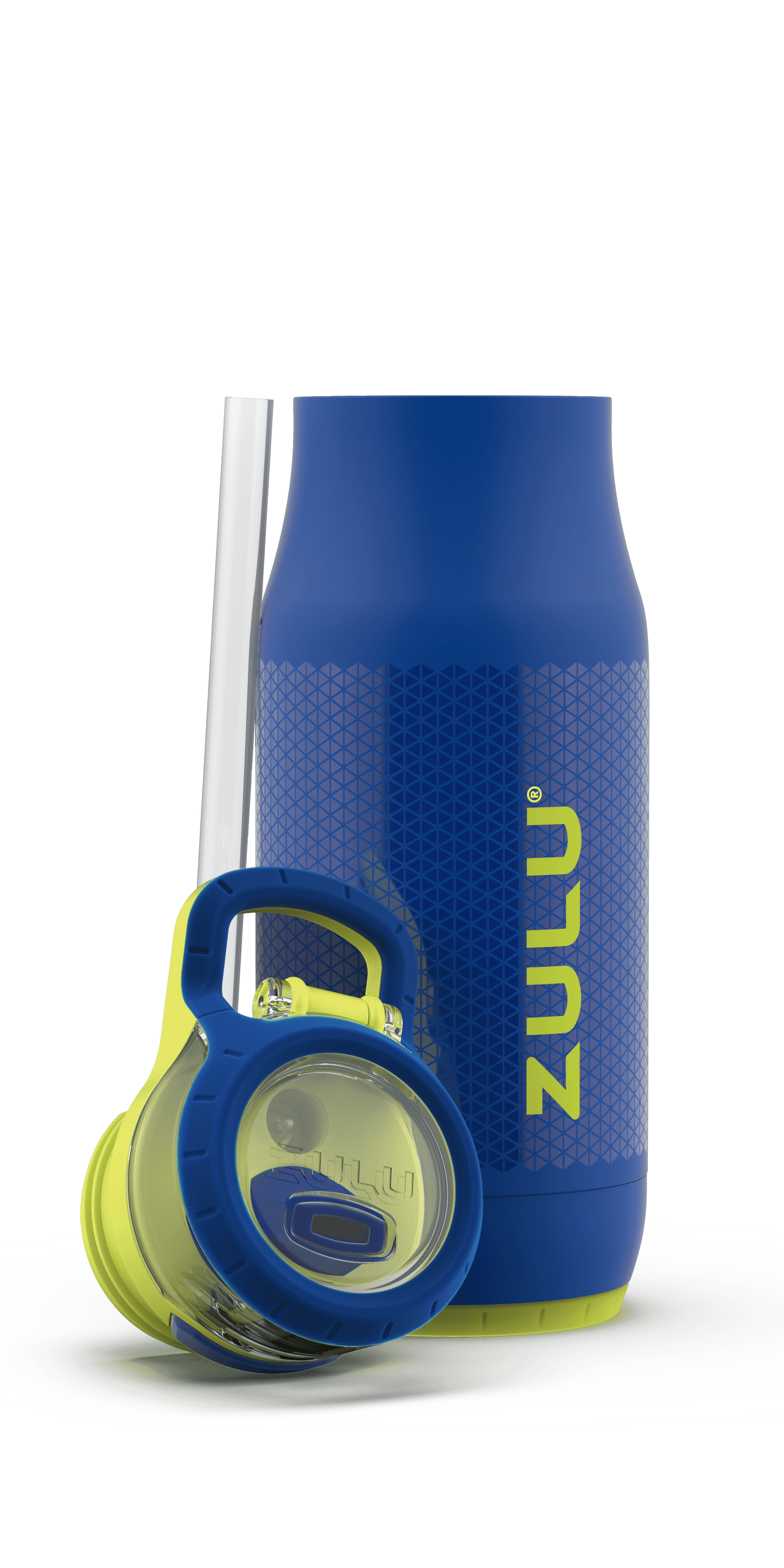 (2 Pack) Chase Vacuum Sealed Stainless Steel Kid'S Water Bottle, Blue and Green, 14 Fluid Ounces