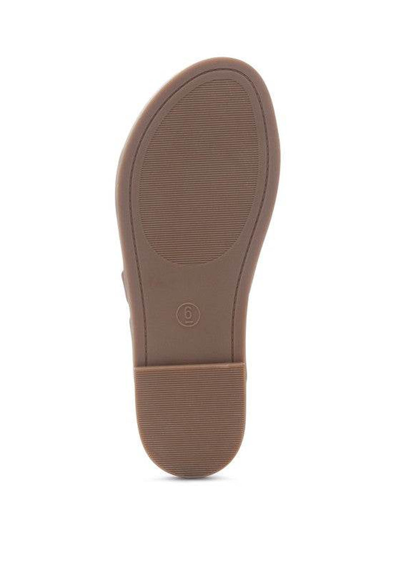 Miya Strappy Slingback Flat Sandal