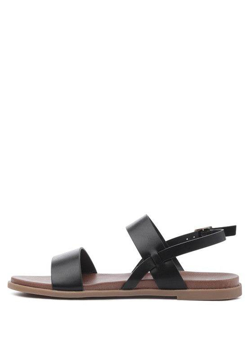 Miya Strappy Slingback Flat Sandal