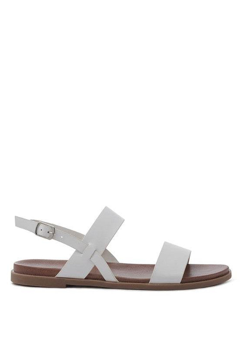 Miya Strappy Slingback Flat Sandal