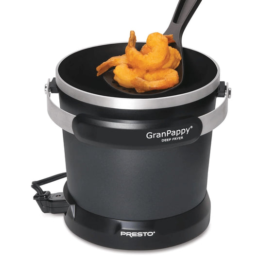 Presto Granpappy Electric Deep Fryer