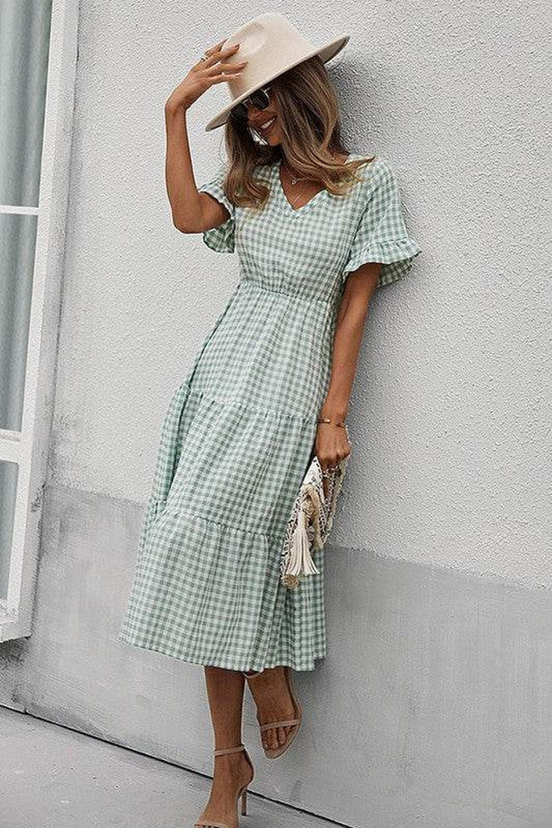 V-Neck Dress