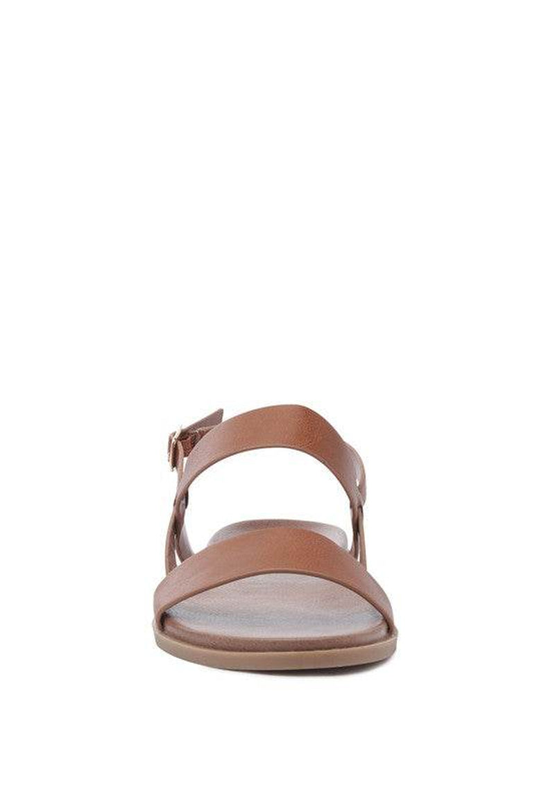 Miya Strappy Slingback Flat Sandal