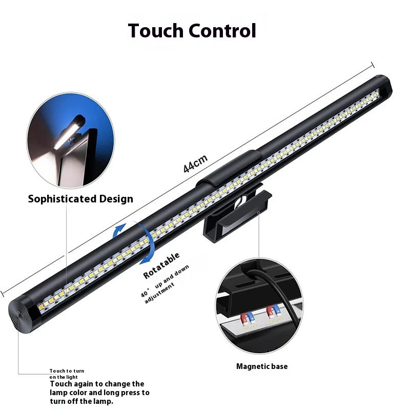 Magnetic Hanging Touch Light Screen