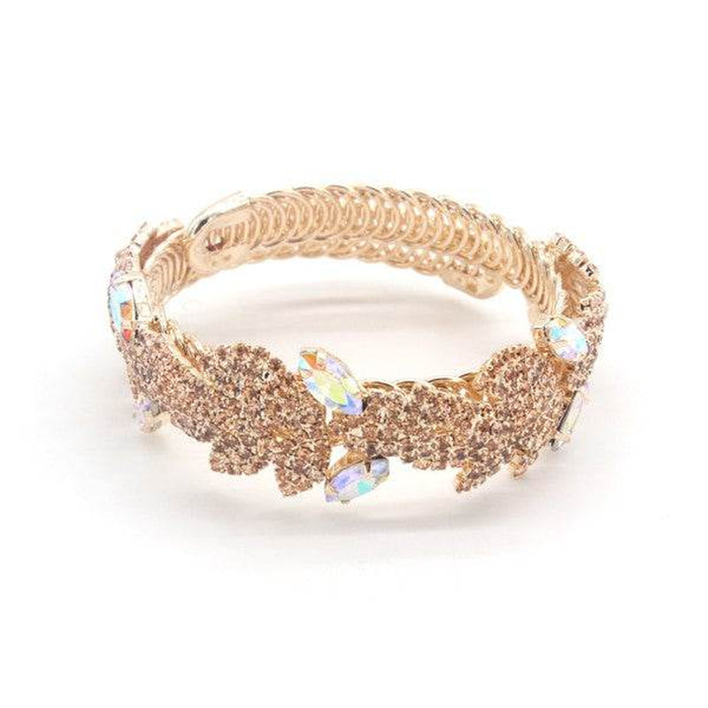 RHINESTONE STRECH BRACELET