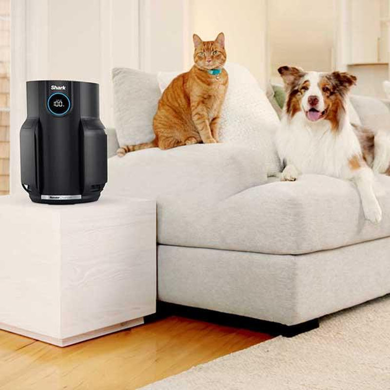 Shark Neverchange Air Purifier HP152 HEPA Filtration Odor Neutralizer Technology for up to 650 Sq Ft Home Purification