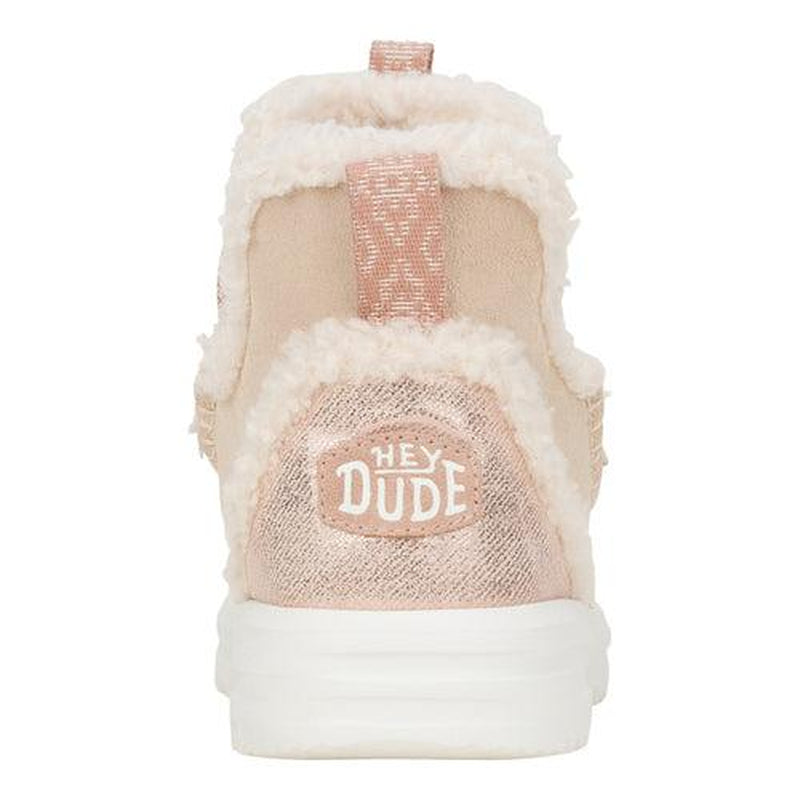 HEYDUDE Camden Suede Cozy Boots - Womens Comfortable Pull on Boots