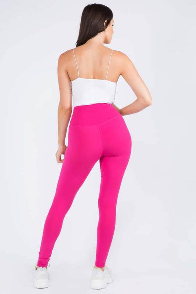 Women'S High Rise Casual Leggings