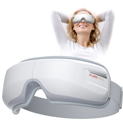 Heated Eye Massager with Air Compression, FSA HSA Eligible, Birthday Gifts Eye Mask for Relax, Reduce Strain