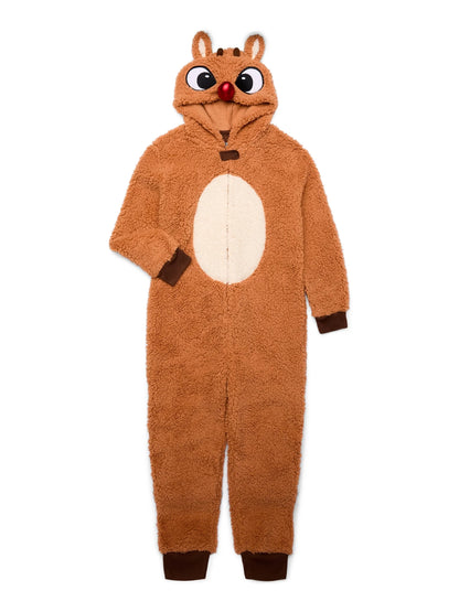 Women'S Christmas Matching Family Pajamas Union Suit