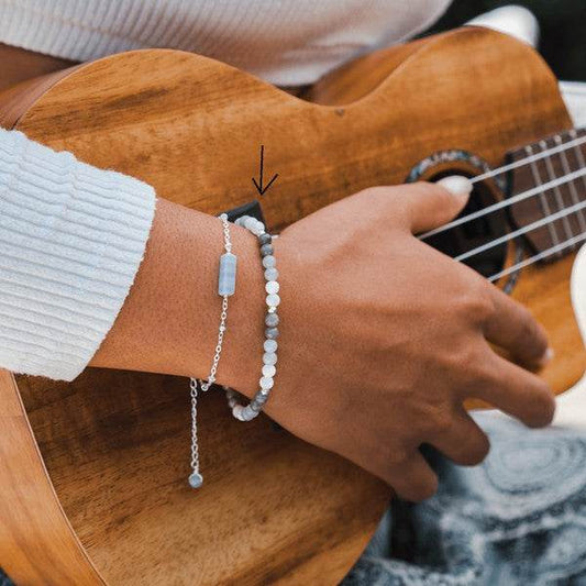Inner Peace Imagination 4Mm Healing Bracelet