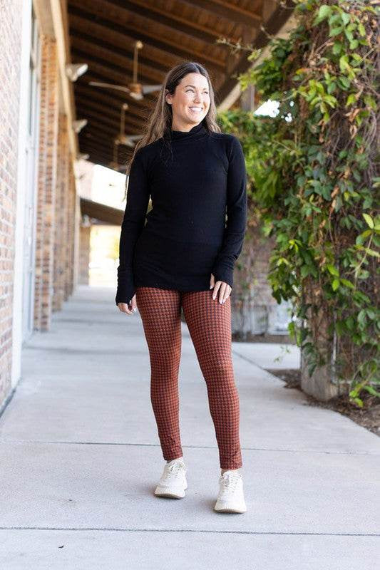 The Autumn Houndstooth Leggings round 2