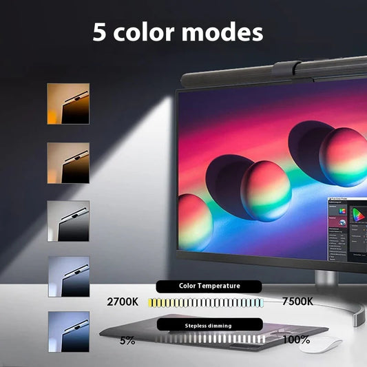Magnetic Hanging Touch Light Screen
