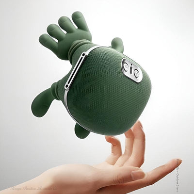 Master Hand Shoulder and Neck Massager Cervical Spine Massager Trapezius Neck Massager Hot Compress Electric Cervical N7-Green with Advanced Kneading Technology for Deep Muscle Relaxation