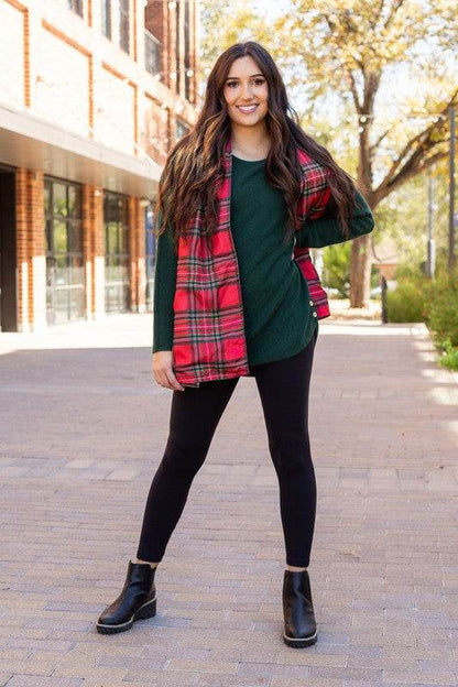 The Avery Black Full-Length Leggings NO POCKETS