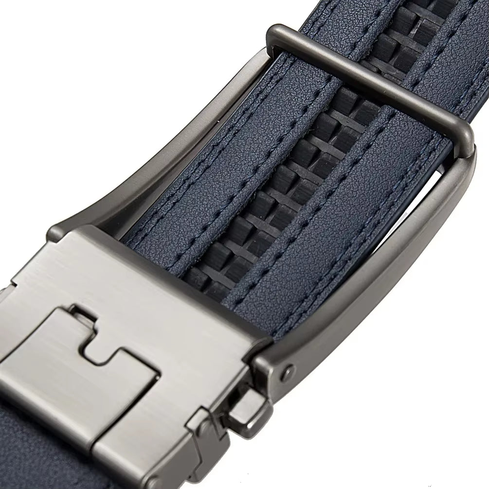 Click Belts for Men Luxury Brand Designer Fashion Automatic Buckle Genuine Leather Men'S Jeans High Quality Waist Male Strap