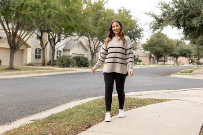 The Avery Black Full-Length Leggings NO POCKETS