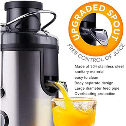 Juicer Household Residue Juice Separation Juicer Freshly Squeezed Fruits and Vegetables Automatic Filter Fully Automatic Orange Juice Machine
