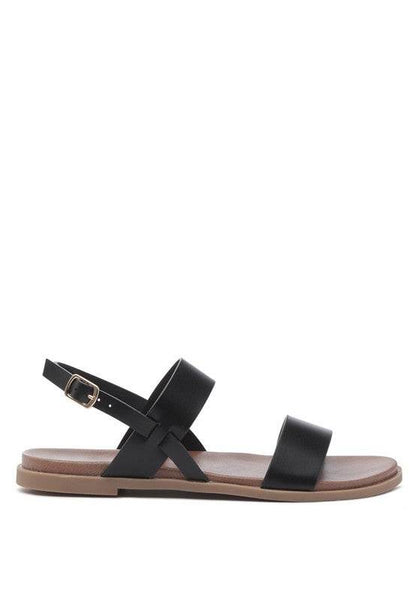 Miya Strappy Slingback Flat Sandal